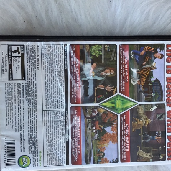 The sims 3 pets expansione pack - Picture 2 of 3